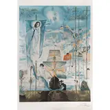 Christopher Columbus by Salvador Dalí, ca. 1988, Litografía E. A, offered Mar 2022
