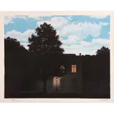 René Magritte, L'Empire des Lumieres (El imperio de las luces)