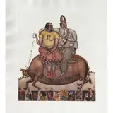 Maximino Javier, A Tlacotalpan, 2014, Grabado al aguafuerte y aguatinta 94 / 100