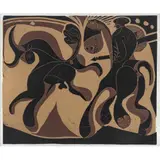 Pablo Picasso, De la carpeta Pablo Picasso - Grabados al linóleo, 1963, GrabadO al linóleo reproducido de los originales de la Galerie Louise Leiris de París. Introducción de Wilhelm Boeck