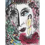 Apparition au Cirque (Aparición en el circo), del libro Chagall Lithographe by Marc Chagall, Litografía sin número de tiraje, offered Mar 2022