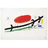 Sala Pelaires, Palma de Majorca by Joan Miró, 1970, Litografía H. C, offered Mar 2022