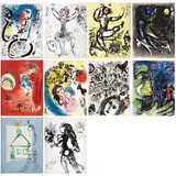 Del libro Chagall Lithographe by Marc Chagall, Litografías sin número de tiraje, offered Mar 2022