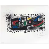 Star Scene by Joan Miró, Litografía LIX / CLX, offered Mar 2022