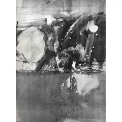 Roberto Matta, Abstracto, Litografía sin número de tiraje