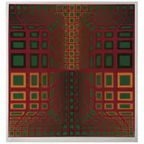 Victor Vasarely, Untitled, Serigrafía 12 / 250