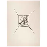 Llambrec 9 by Antoni Tàpies, 1975, Litografía 25 / 75, offered Mar 2022