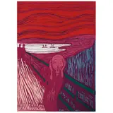 IIIA. 58 (c) : The scream (After Munch) by Andy Warhol, Serigrafía 206 / 1500, offered Mar 2022