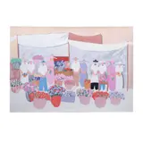 Jim Hill, Santa Fe market, Serigrafía 163/200