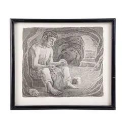 Untitled by Alfredo Zalce, Grabado sin número de tiraje, offered Mar 2022