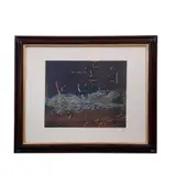 Lagarto by Francisco Toledo, 1988, Xilografía 17/56, offered Feb 2022