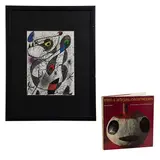 Untitled by Joan Miró, Litografía sin número de tiraje, offered Feb 2022