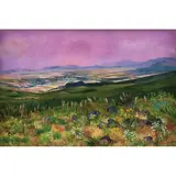 Trinidad Osorio, Untitled, Óleo sobre tela