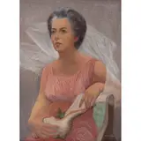 Luis Nishizawa, Retrato de Doña Alicia Aragón y Rodríguez