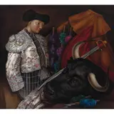 José Reyes Meza, Bodegón taurino