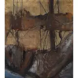 Irma Palacios, Travesía circular, de la serie Oro falso