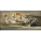 Untitled by Gustavo Arias Murueta, Óleo sobre cartulina, offered Feb 2022