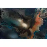 Génesis by Leonardo Nierman, Acrílico sobre masonite, offered Feb 2022