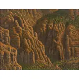 Tepoztlán by Miguel Ángel Guerrero Garro, 2021, Óleo sobre tela, offered Feb 2022