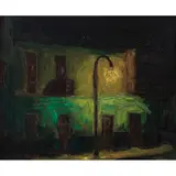 Alfredo Alcalde García, Calle nocturna I