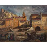 Arturo Souto, Maluenda, Aragón, España, Óleo sobre tela