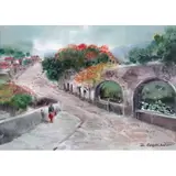 Edgardo Coghlan, Paisaje con arcos