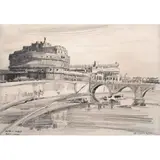 Edgardo Coghlan, Castel San Angelo, Roma Italia