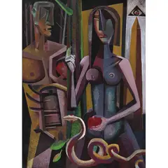 Francisco Correa, Historia antigua, 2021, Acrílico sobre tela