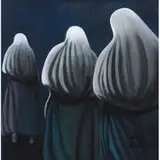 Arturo Morín, Untitled, Óleo sobre MDF