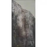 Irma Palacios, Sierra, Óleo y arena sobre tela