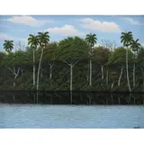 René Martín, Palmeras en la orilla