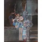 Joy Laville, Untitled, Pastel sobre papel