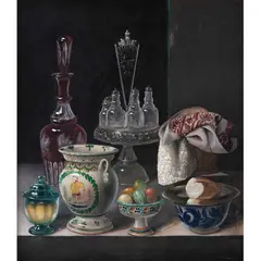 Bodegón by Benjamín Domínguez, Óleo sobre tela, offered Feb 2022