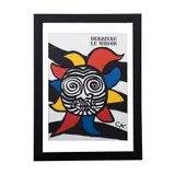 Sin título: Derrière Le Miroir, No. 212 by Alexander Calder, Litografía sin número de tiraje, offered Feb 2022