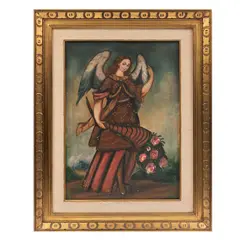 Arcángel by Anónimo, Óleo sobre tela, offered Feb 2022