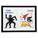 a) Stabiles: Derrière Le Miroir, No. 141 by Alexander Calder, Litografías sin número de tiraje, offered Feb 2022