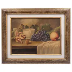 Bodegón by Firmado A. Villa, Óleo sobre tela, offered Feb 2022