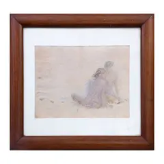 Lucinda Urrusti, Untitled, Mixta sobre papel