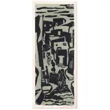 Fernando Castro Pacheco, Untitled, Xilografía sin número de tiraje
