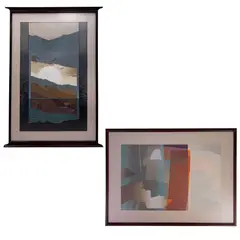 Roger Jones, Sin títulos, Litografías 47/325