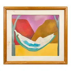 Susana Esponda, Untitled, Óleo sobre tela