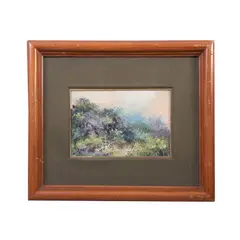 Día de lluvia by Feliciano Peña, Óleo sobre tela, offered Jan 2022