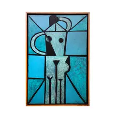 Untitled by Ignacio Ortiz, Óleo sobre tela, offered Jan 2022