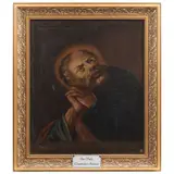 San Pedro, SIGLO XIX, Óleo sobre tela