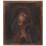 Virgen Dolorosa, SIGLO XIX