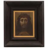 Santa Faz, MÉXICO, SIGLO XVIII, Óleo sobre lámina de cobre