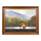 Martha Chapa, Untitled, Óleo sobre tela