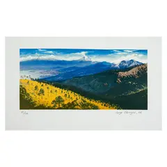 Jorge Obregon, Valle de México desde el Cerro de San Miguel, 2005, Serigrafía 81/100