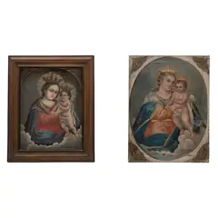 México, Ca. by Guadalupe Tapia, 1900, Óleo sobre tela, offered Jan 2022