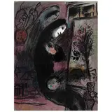 Inspiré by Marc Chagall, 1963, Litografía sin número de tiraje, offered Jan 2022